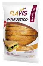 FLAVIS PAN RUSTICO APROTEICO 300 G