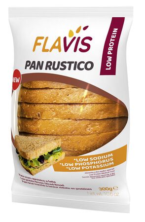 FLAVIS PAN RUSTICO APROTEICO 300 G image not present