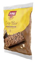 SCHAR CRISP BAR WAFERS CON NOCCIOLE RICOPERTI DI RISO SOFFIATO E CIOCCOLATO AL LATTE 3 PORZIONI DA 35 G