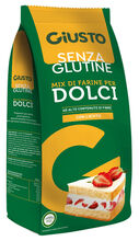 GIUSTO SENZA GLUTINE MIX DOLCI 500 G