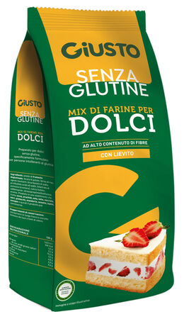 GIUSTO SENZA GLUTINE MIX DOLCI 500 G image not present