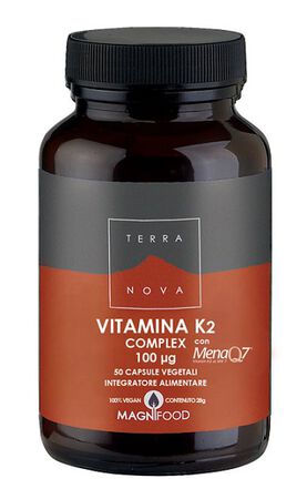 TERRANOVA VITAMINA K2 50 CAPSULE image not present