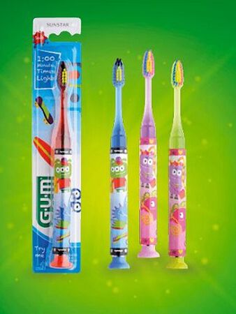 GUM LIGHT UP SPAZZOLINO  7-9 ANNI image not present