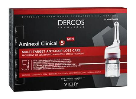 DERCOS AMINEXIL FIALE 42 UOMO 6 ML image not present