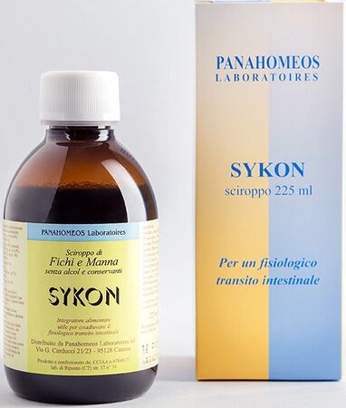 SYKON SCIROPPO 225 ML image not present