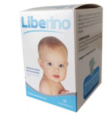 LIBERINO GOCCE NASALI 25 FLACONCINI 5 ML image not present