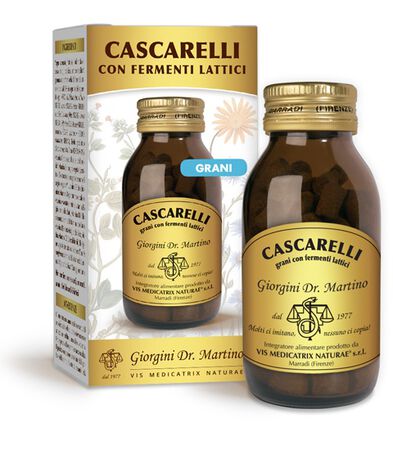 CASCARELLI GRANI CON FERMENTI LATTICI 90 G image not present
