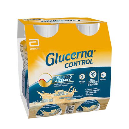 GLUCERNA CONTROL VAN 4X220ML image not present