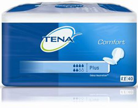 PANNOLONE SAGOMATO PER INCONTINENZA PLUS 40 PEZZI image not present