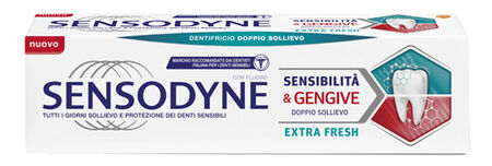 SENSODYNE REPAIR & PROTECT EXTRA FRESH PASTA DENTIFRICIA AD AZIONE DESENSIBILIZZANTE image not present