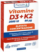 VITAMINE D3+K2 60 COMPRESSE