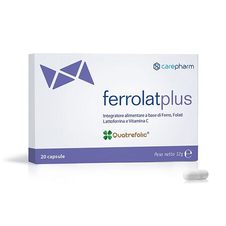 FERROLAT PLUS 20 CAPSULE image not present
