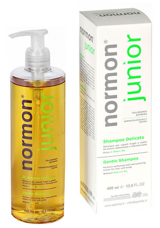 NORMON JUNIOR SHAMPOO DELICATO 400 ML image not present