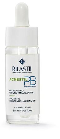 RILASTIL ACNESTIL PB GEL SERUM SEBOREGOLATORE 30 ML image not present