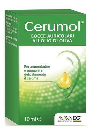 CERUMOL GOCCE AURICOLARI 10 ML image not present