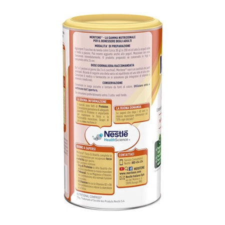 MERITENE VANIGLIA ALIMENTO ARRICCHITO 270 G image not present