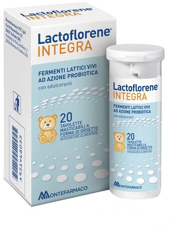 LACTOFLORENE INTEGRA 20 TAVOLETTE image not present
