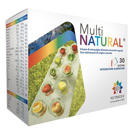 MULTINATURAL 30 BUSTINE image not present