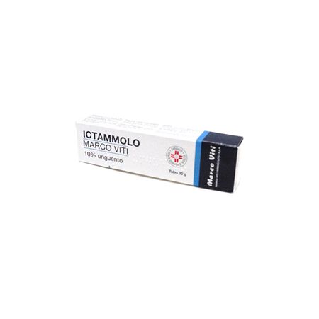 ICTAMMOLO (MARCO VITI)*ung derm 30 g 10% image not present