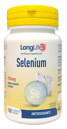 LONGLIFE SELENIUM 100 COMPRESSE image not present