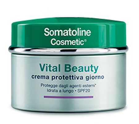 SOMATOLINE COSMETICS VISO VITAL B CREMA GIORNO 50 ML image not present