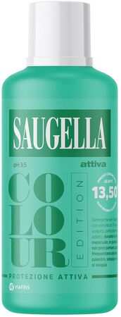 SAUGELLA ATTIVA COLOUR EDITION DETERGENTE IGIENE INTIMA 500 ML image not present