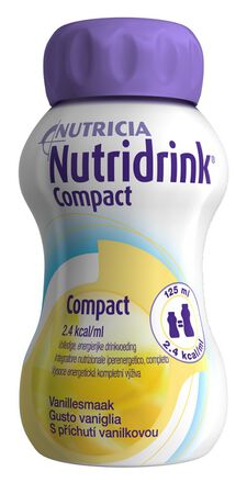 NUTRIDRINK COMPACT VANIGLIA 125 ML 4 PEZZI image not present