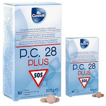PC 28 PLUS 50TAV 410MG* image not present