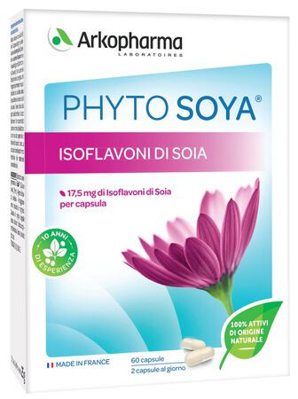 PHYTOSOYA 17,5MG 60 CAPSULE image not present