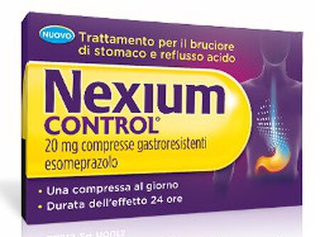 NEXIUM CONTROL*14cpr riv gastrores 20 mg image not present