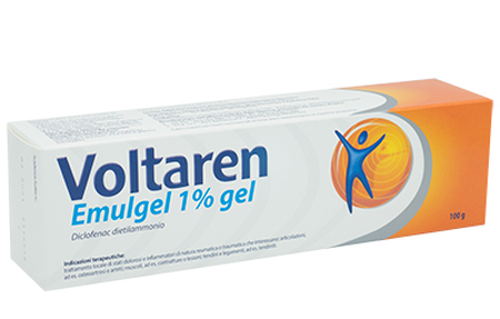 VOLTAREN EMULGEL*gel derm 100 g 1% image not present