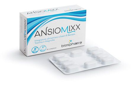 ANSIOMIXX 30 COMPRESSE image not present