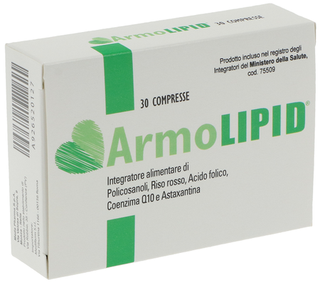 ARMOLIPID 30 COMPRESSE image not present