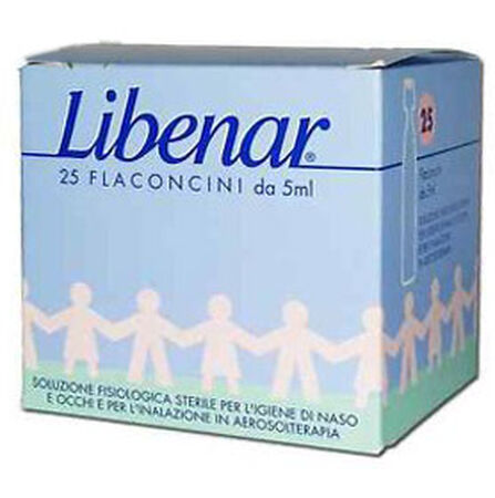 LIBENAR 25 FLACONCINI MONODOSE 5 ML image not present
