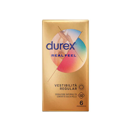 PROFILATTICO DUREX REALFEEL 6 PEZZI image not present