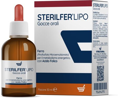 STERILFER LIPO GOCCE 30 ML image not present
