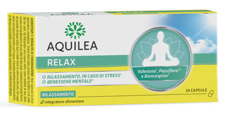 AQUILEA RELAX 24 CAPSULE VEGANE image not present