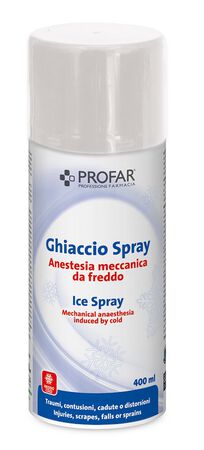 GHIACCIO SPRAY PROFAR 400 ML image not present