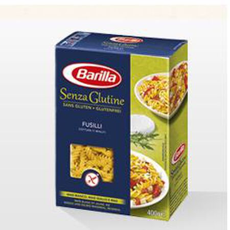BARILLA FUSILLI 400 G image not present