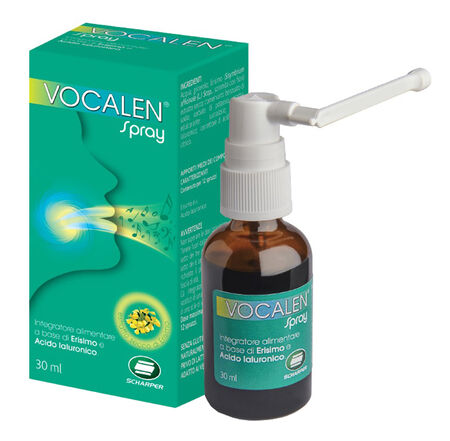 VOCALEN SPRAY 30 ML image not present