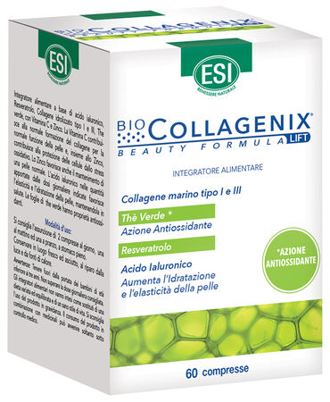 ESI BIOCOLLAGENIX ANTIOSSIDANTE 60 COMPRESSE image not present