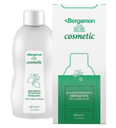 BERGAMON ALFA COSMETIC 500 ML image not present