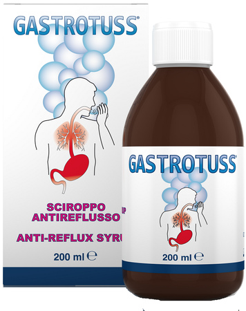 SCIROPPO ANTIREFLUSSO GASTROTUSS 200 ML image not present