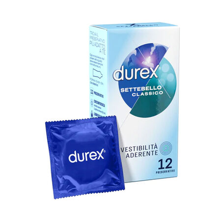 PROFILATTICO DUREX SETTEBELLO CLASSICO 12 PEZZI image not present