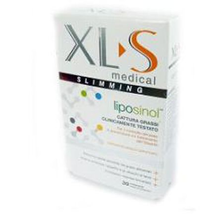 XLS MEDICAL LIPOSINOL 60 CAPSULE image not present
