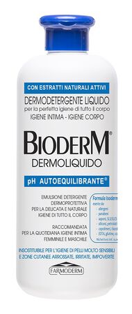 BIODERM DERMOLIQUIDO PH AUTOEQUILIBRANTE 500 ML image not present