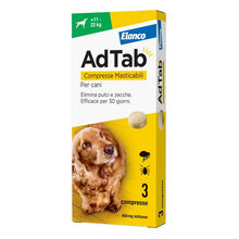 ADTAB 3 cpr masticabili 450 mg per cani da 11 a 22 Kg