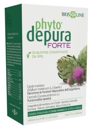 PHYTODEPURA FORTE 30 BUSTINE CONCENTRATE DA 10 ML image not present