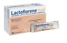 LACTOFLORENE PLUS 12 BUSTINE MONODOSE LACTOFLORENE PLUS 12 BUSTINE MONODOSE