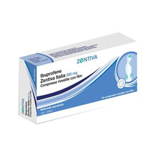 IBUPROFENE (ZENTIVA ITALIA)*24 cpr riv 200 mg